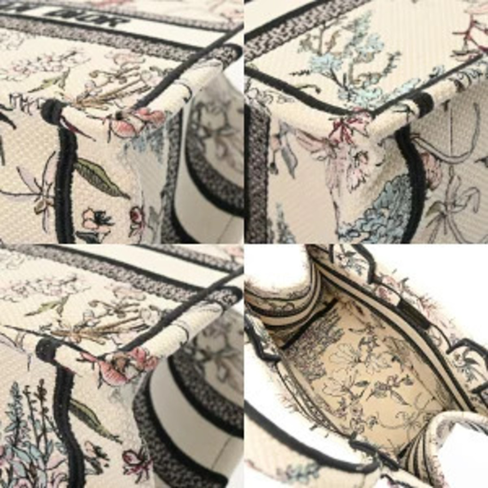 Dior BOOK TOTE Millefiori Multicolor Bag - Picture 8 of 9
